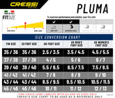 Cressi Pluma black | Diving Sports Canada